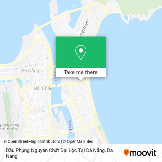 Dầu Phụng Nguyên Chất Đại Lộc Tại Đà Nẵng map