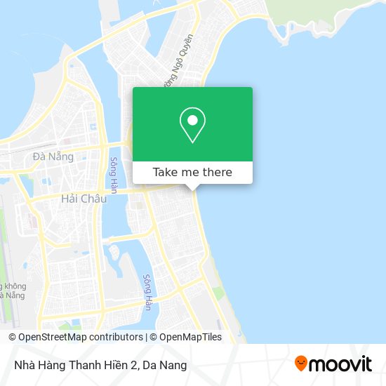 Nhà Hàng Thanh Hiền 2 map