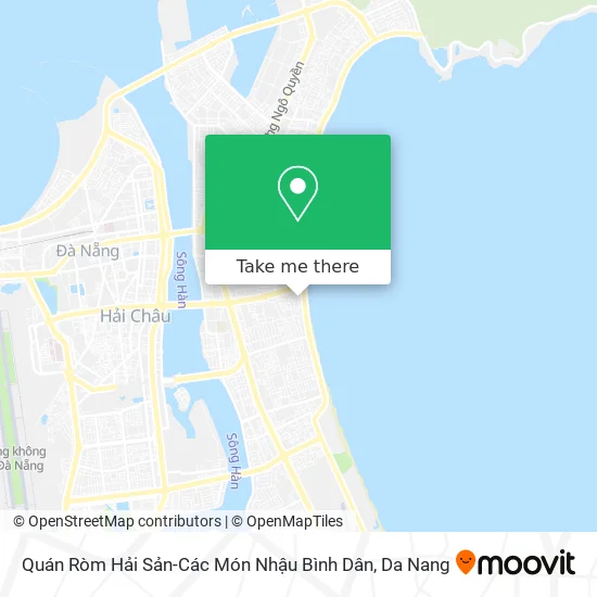 Quán Ròm Hải Sản-Các Món Nhậu Bình Dân map