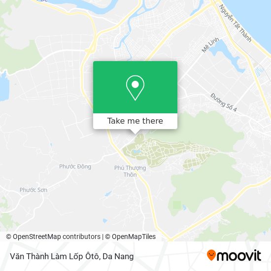 Văn Thành Làm Lốp Ôtô map