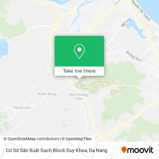 Cơ Sở Sản Xuất Gạch Block Duy Khoa map
