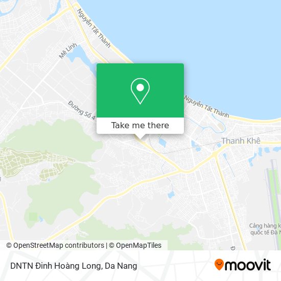 DNTN Đinh Hoàng Long map