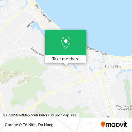 Garage Ô Tô Ninh map