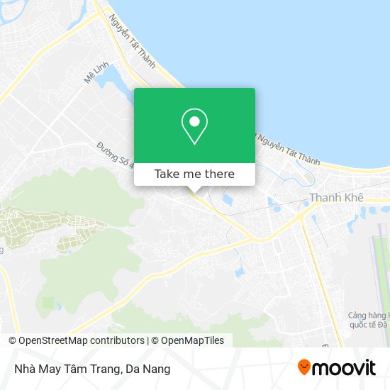Nhà May Tâm Trang map