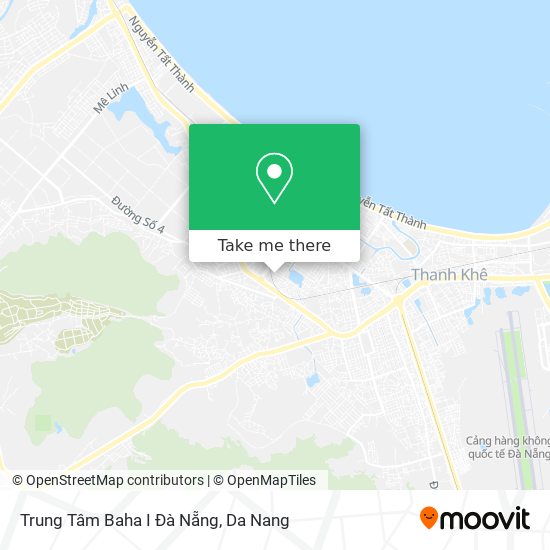 Trung Tâm Baha I Đà Nẵng map