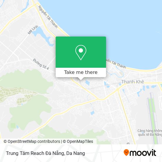 Trung Tâm Reach Đà Nẵng map
