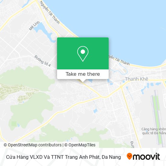 Cửa Hàng VLXD Và TTNT Trang Anh Phát map