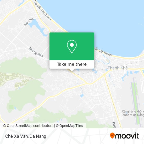 Chè Xà Vẵn map