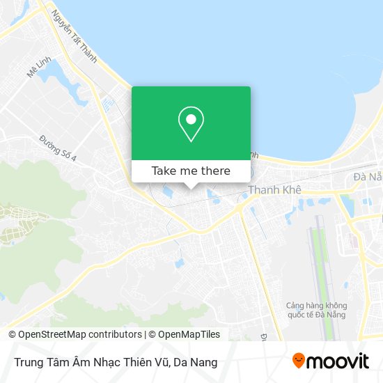 Trung Tâm Âm Nhạc Thiên Vũ map