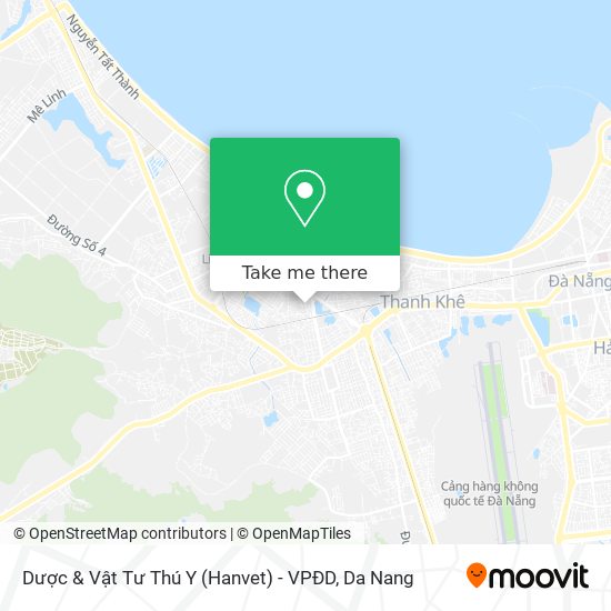 Dược & Vật Tư Thú Y (Hanvet) - VPĐD map