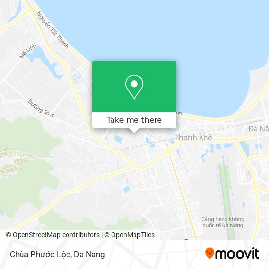 Chùa Phước Lộc map