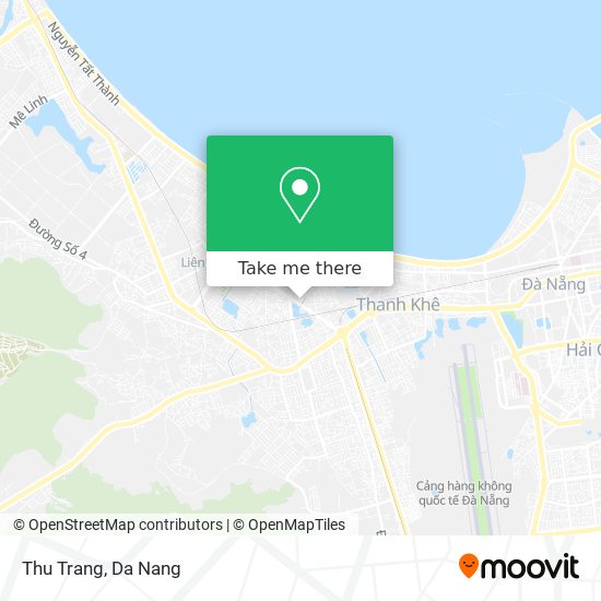 Thu Trang map