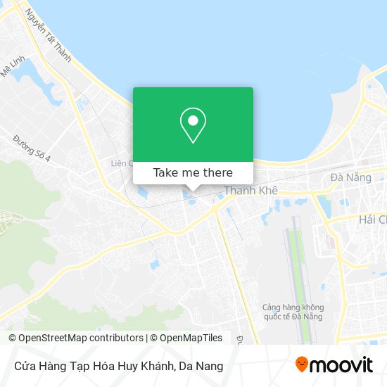 Cửa Hàng Tạp Hóa Huy Khánh map