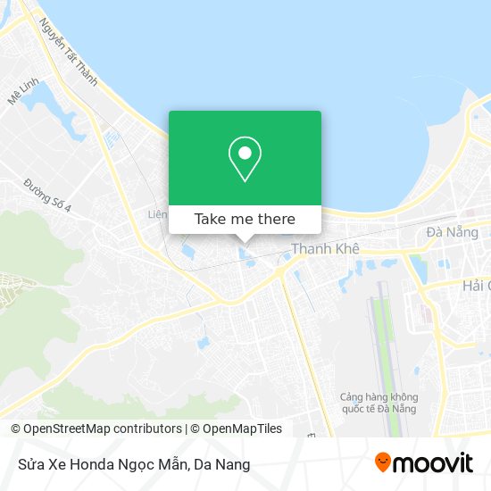 Sửa Xe Honda Ngọc Mẫn map