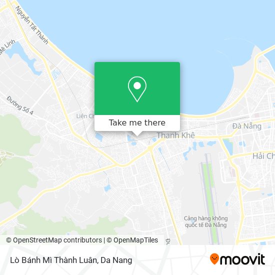Lò Bánh Mì Thành Luân map