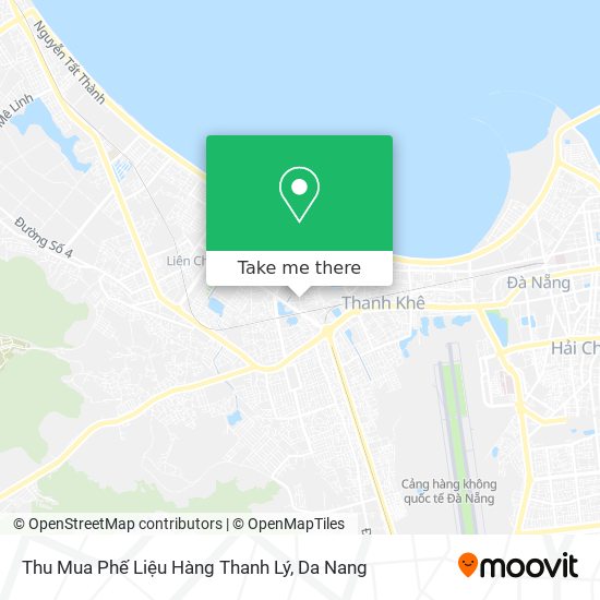 Thu Mua Phế Liệu Hàng Thanh Lý map