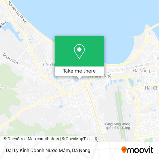 Đại Lý Kinh Doanh Nước Mắm map