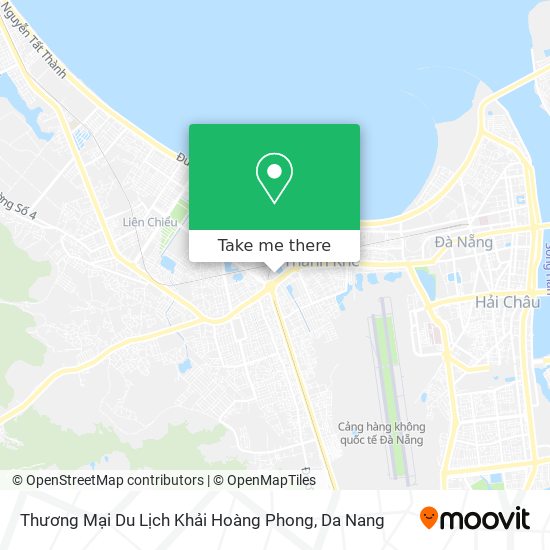 Thương Mại Du Lịch Khải Hoàng Phong map