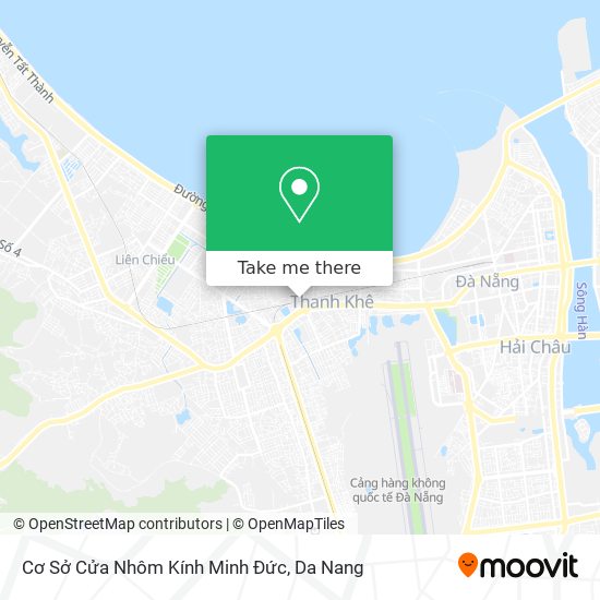 Cơ Sở Cửa Nhôm Kính Minh Đức map