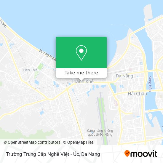 Trường Trung Cấp Nghề Việt - Úc map