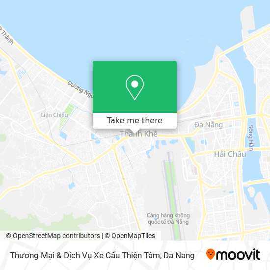 Thương Mại & Dịch Vụ Xe Cẩu Thiện Tâm map