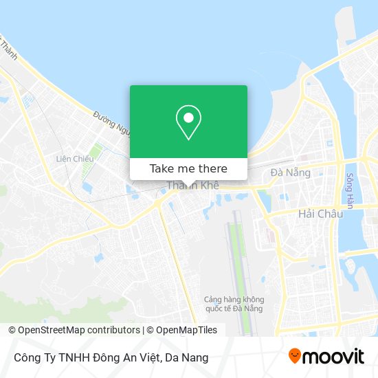 Công Ty TNHH Đông An Việt map