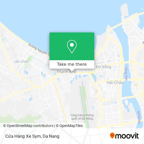 Cửa Hàng Xe Sym map