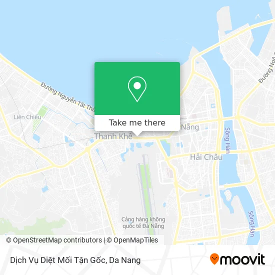 Dịch Vụ Diệt Mối Tận Gốc map