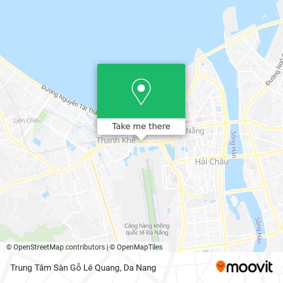 Trung Tâm Sàn Gỗ Lê Quang map