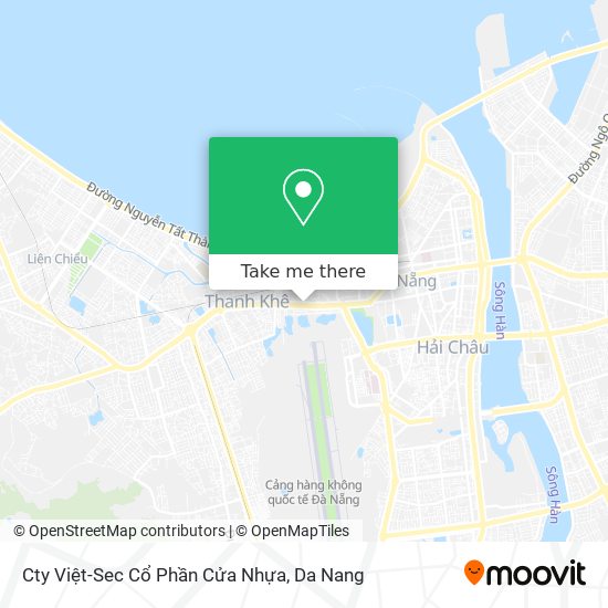 Cty Việt-Sec Cổ Phần Cửa Nhựa map