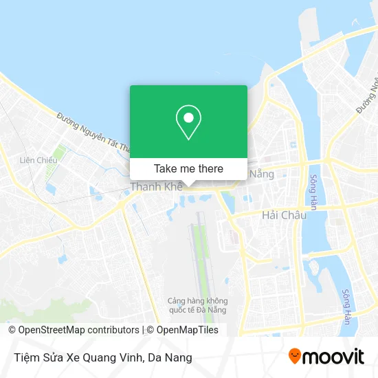Tiệm Sửa Xe Quang Vinh map