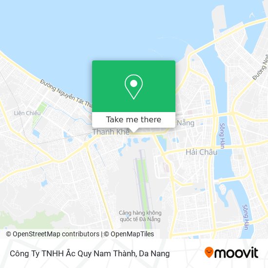 Công Ty TNHH Ắc Quy Nam Thành map