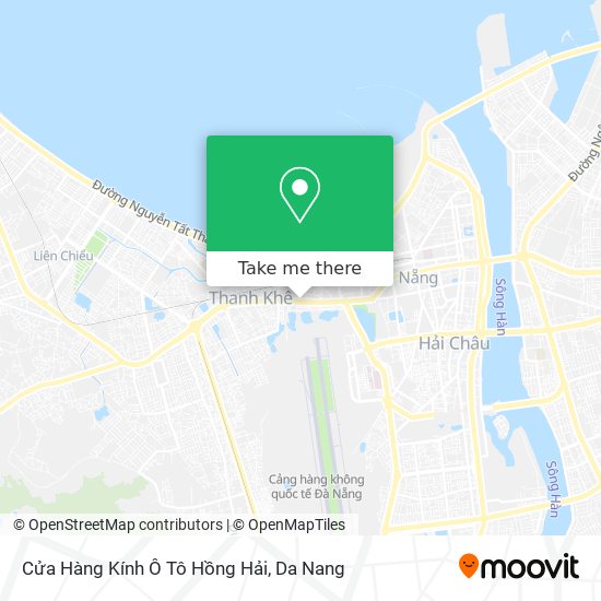 Cửa Hàng Kính Ô Tô Hồng Hải map