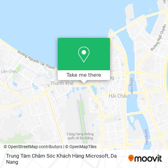 Trung Tâm Chăm Sóc Khách Hàng Microsoft map