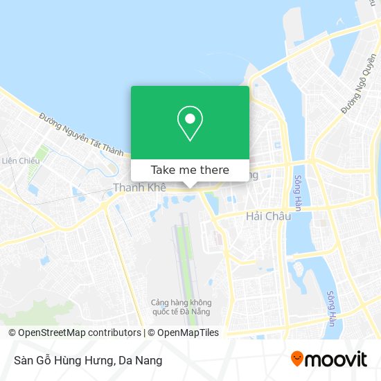 Sàn Gỗ Hùng Hưng map