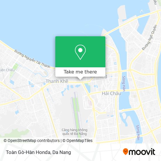 Toàn Gò-Hàn Honda map