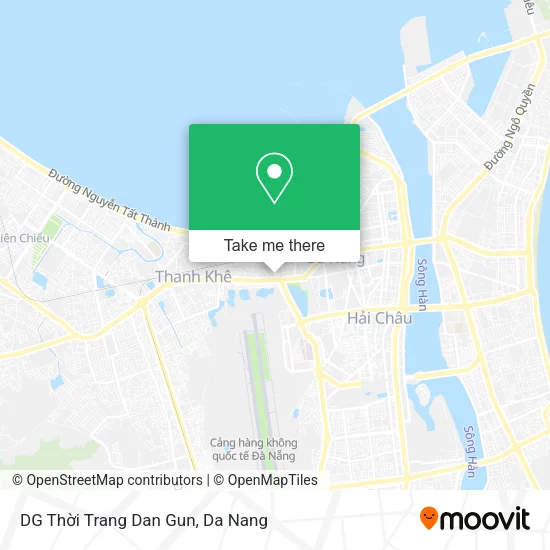DG Thời Trang Dan Gun map