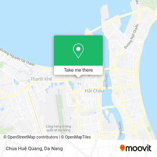 Chùa Huệ Quang map