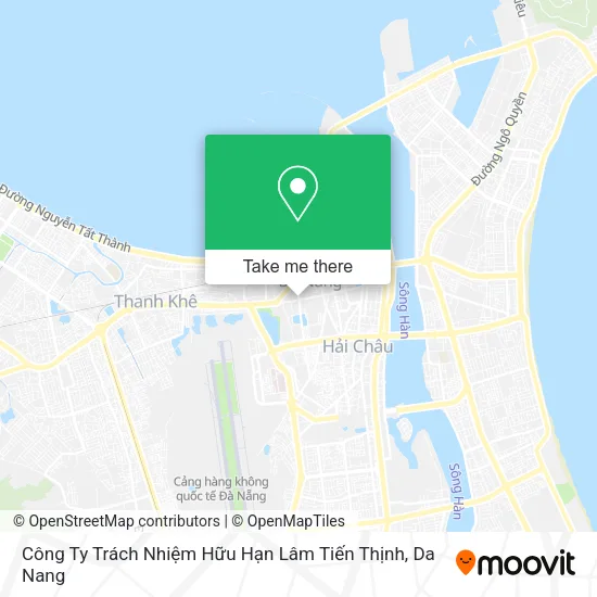 Công Ty Trách Nhiệm Hữu Hạn Lâm Tiến Thịnh map