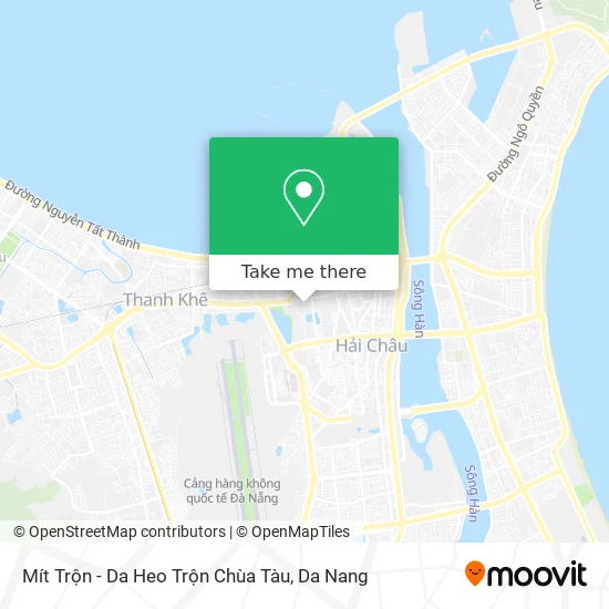 Mít Trộn - Da Heo Trộn Chùa Tàu map