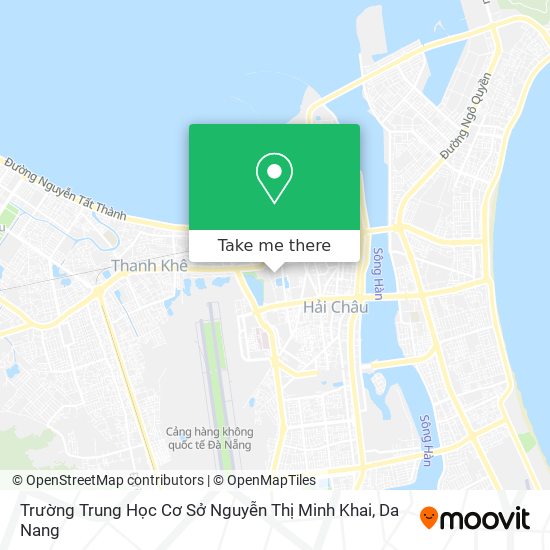 Trường Trung Học Cơ Sở Nguyễn Thị Minh Khai map