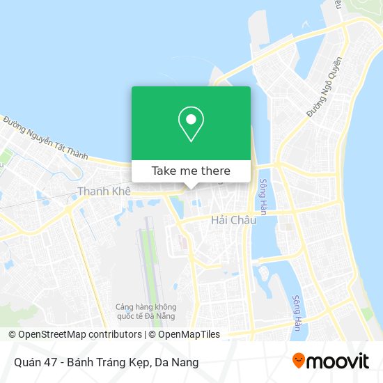 Quán 47 - Bánh Tráng Kẹp map
