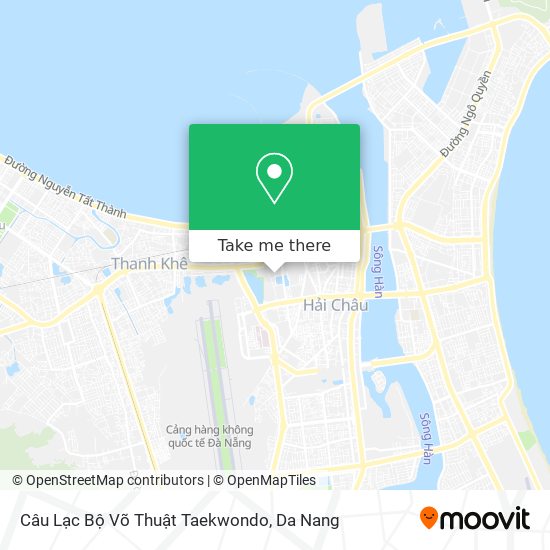 Câu Lạc Bộ Võ Thuật Taekwondo map