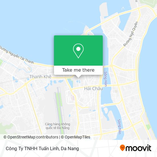 Công Ty TNHH Tuấn Linh map
