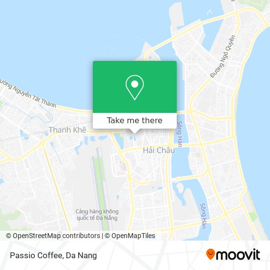 Passio Coffee map