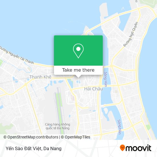 Yến Sào Đất Việt map