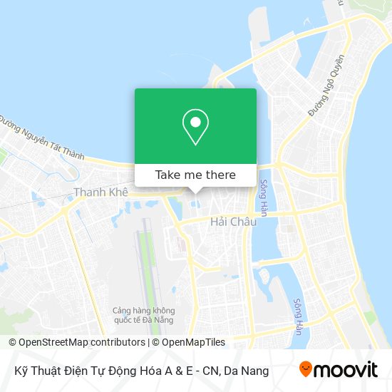 Kỹ Thuật Điện Tự Động Hóa A & E - CN map