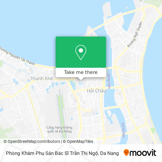 Phòng Khám Phụ Sản Bác Sĩ Trần Thị Ngộ map
