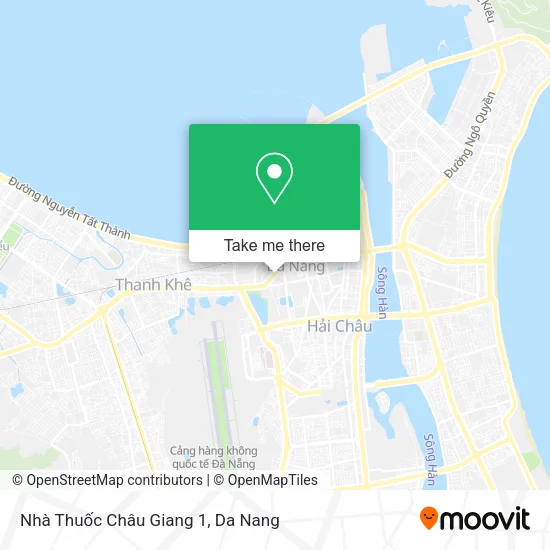 Nhà Thuốc Châu Giang 1 map