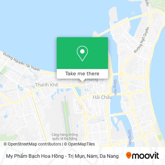 My Phẩm Bạch Hoa Hồng - Trị Mụn, Nám map